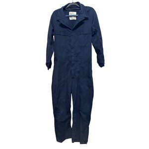 US Air Force Navy Coveralls 44R Zip Up